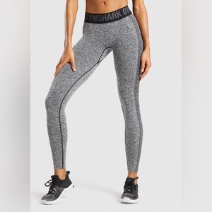 Gym shark low rise flex leggings